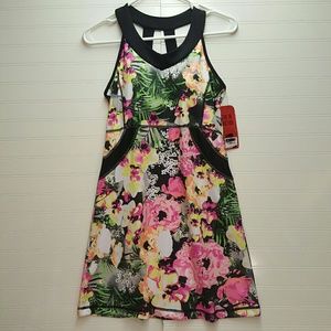BNWT Fila Sport Performance S Floral Tennis Dress